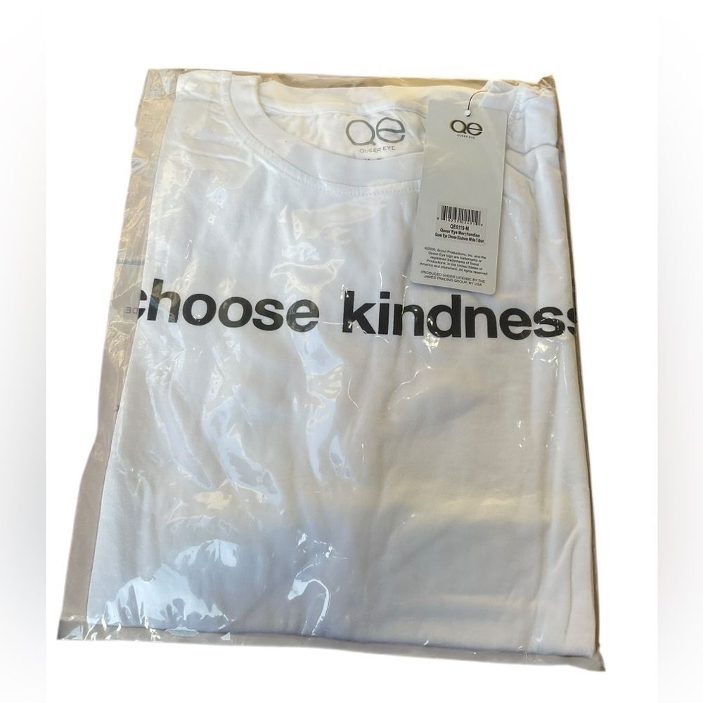 CHOOSE KINDNESS TEE SHIRT BY QUEER EYE